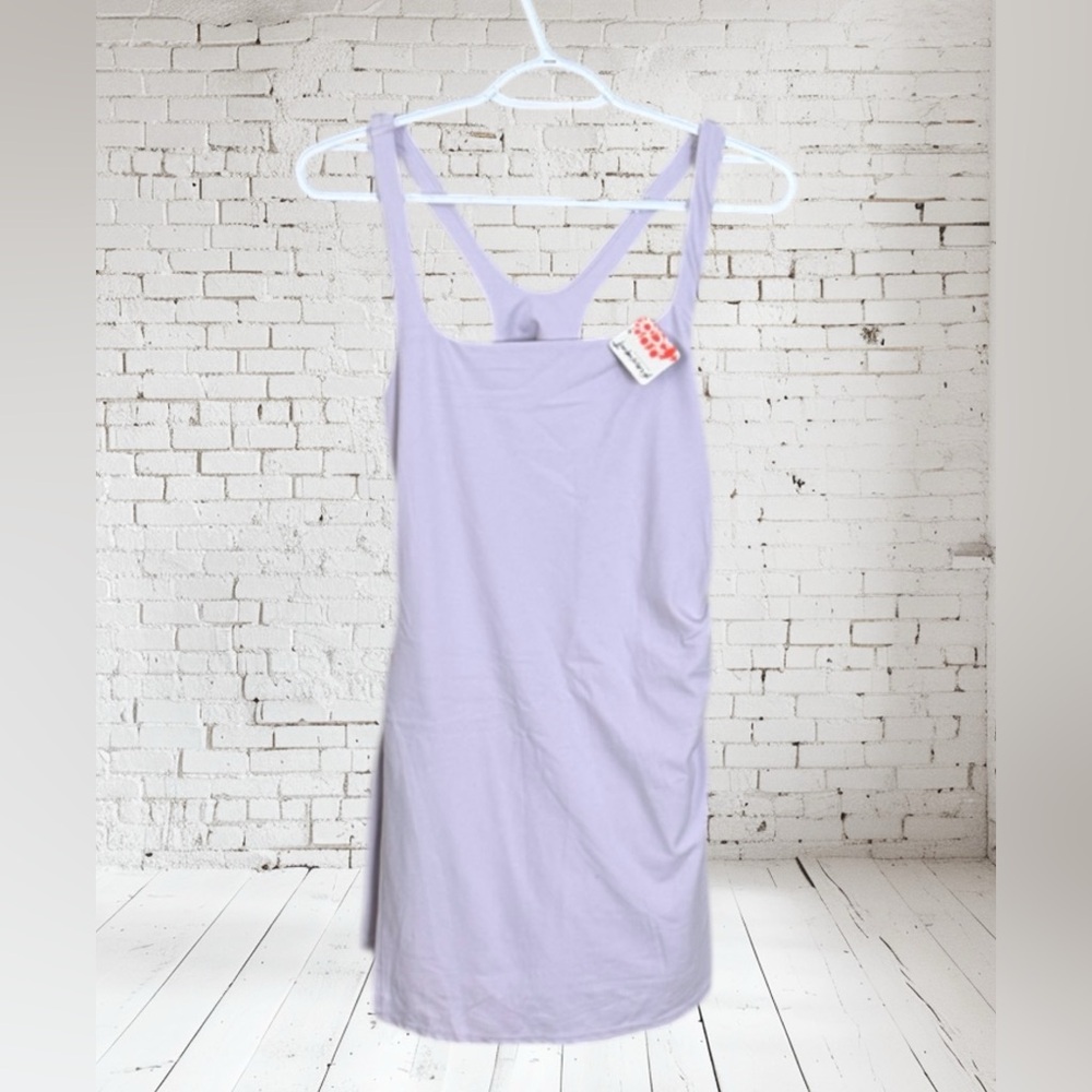 NWT FP Movement Never Better Dress | Lavender Glaze | Size M - Picture 4 of 8